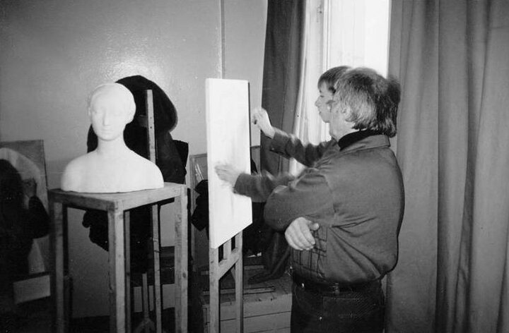 Игорь Лягин. Архивная фотография.